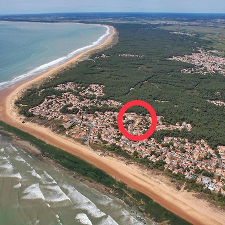 La White House, 8 Personnes/8 Velos + Free Parking La Tranche-sur-Mer Exterior photo