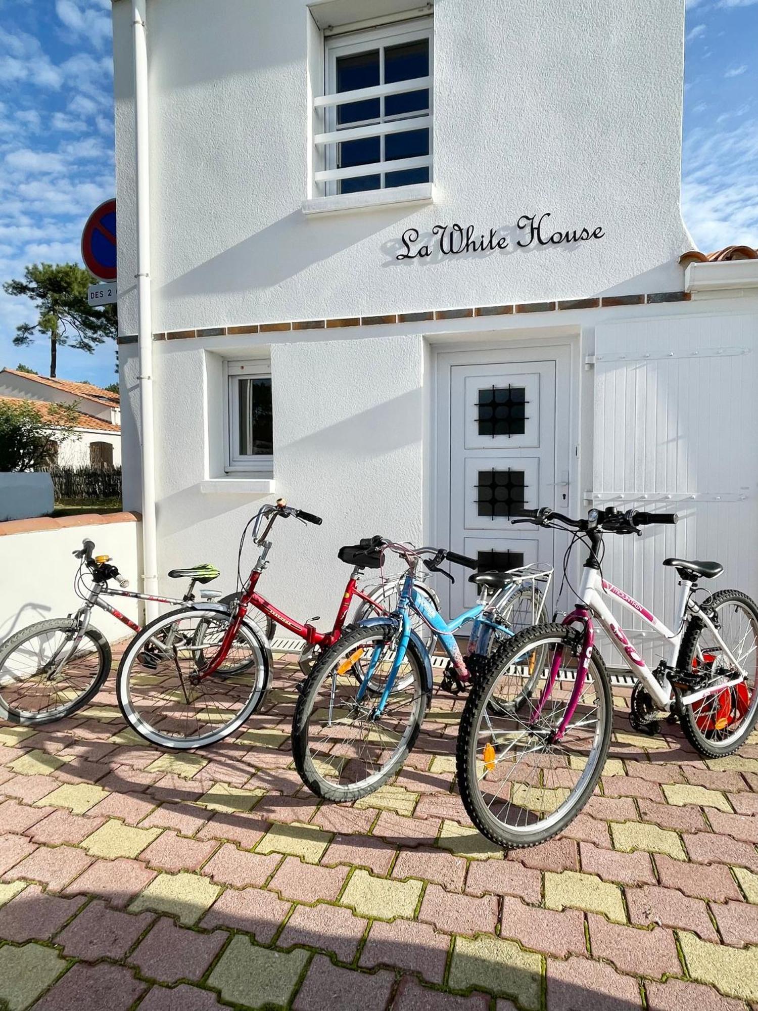 La White House, 8 Personnes/8 Velos + Free Parking La Tranche-sur-Mer Exterior photo