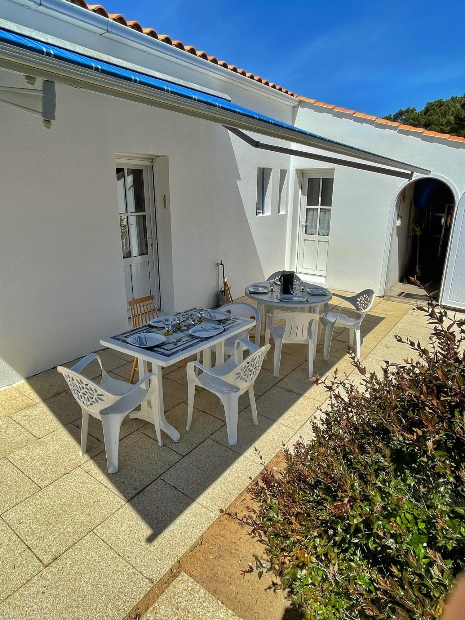 La White House, 8 Personnes/8 Velos + Free Parking La Tranche-sur-Mer Exterior photo