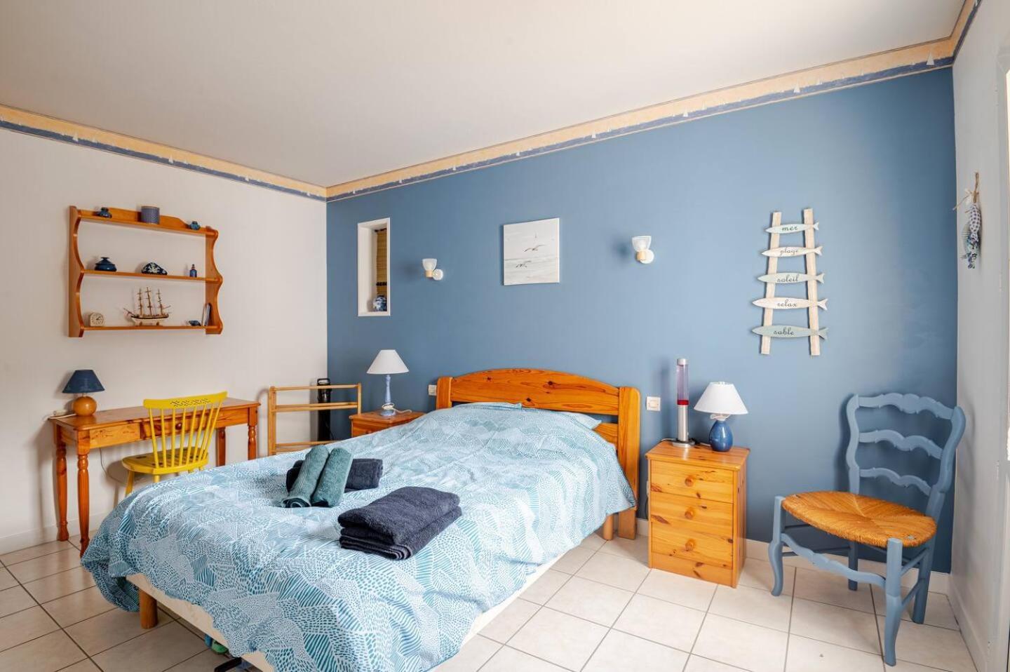 La White House, 8 Personnes/8 Velos + Free Parking La Tranche-sur-Mer Exterior photo
