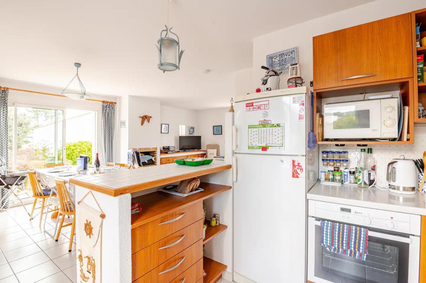 La White House, 8 Personnes/8 Velos + Free Parking La Tranche-sur-Mer Exterior photo